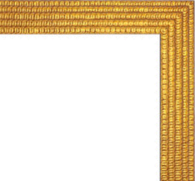 #333, Sparkle Gold Modern Flat
