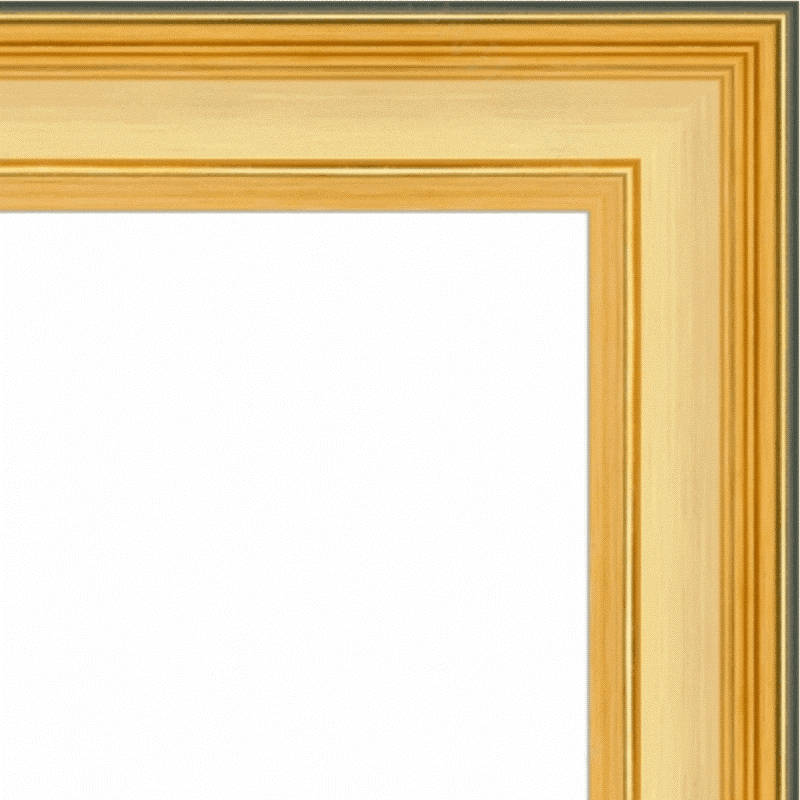 #439, Classic Traditional Gold Plein Air