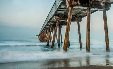 Pier by Bill Carson Photography art print