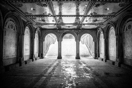 Bethesda Terrace by Bill Carson Photography art print