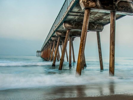 The Coastal Pier by Bill Carson Photography art print