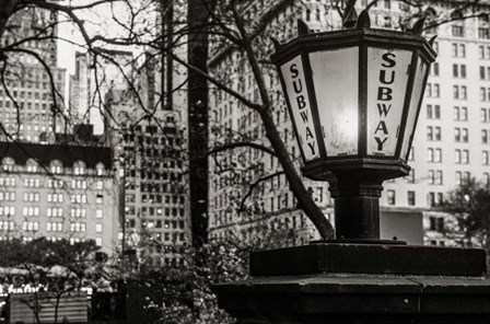 Subway Corner by Bill Carson Photography art print