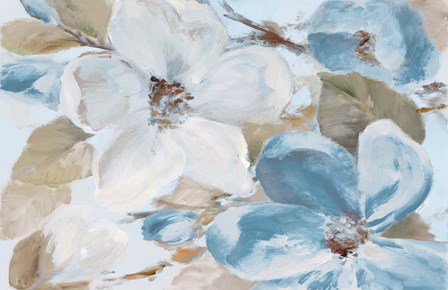 Neutral Silently Bloom I by Lanie Loreth art print