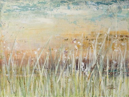 Muted Grass by Patricia Pinto art print
