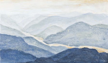 Blue Mountains by Patricia Pinto art print