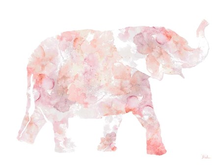 Flowers In Elephant by Patricia Pinto art print