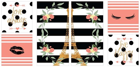 Paris Lady Pack by SD Graphics Studio art print