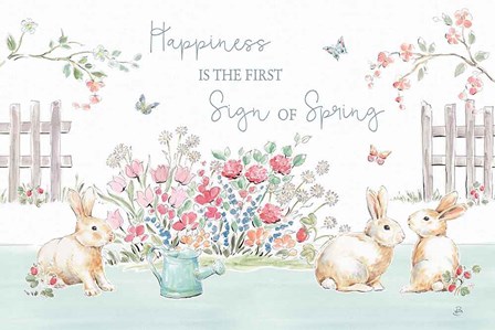 Springtime IV by Daphne Brissonnet art print