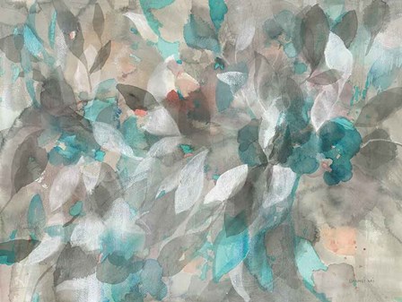 Abstract Nature by Danhui Nai art print