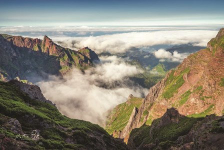 Over the Clouds by Martin Podt art print