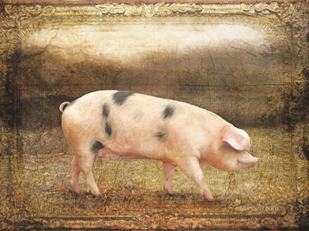 Vintage Sow by Bluebird Barn art print