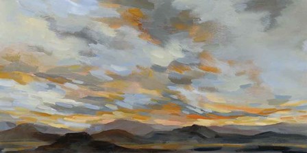 High Desert Sky I by Silvia Vassileva art print