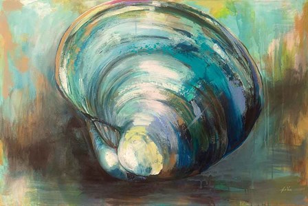 Solo Quahog by Jeanette Vertentes art print