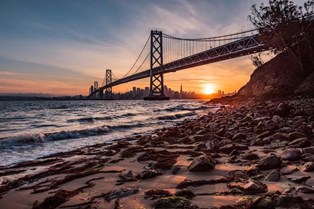 Sunset from the Island 2 by Bruce Getty art print