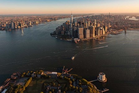 The Big Apple by Bruce Getty art print