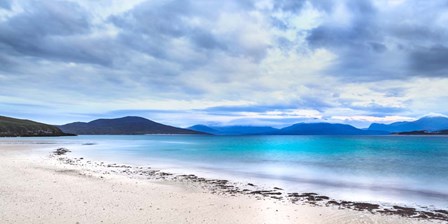 Taransay Teal by Lynne Douglas art print