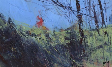 Hillside Clearing by Paul Bailey art print