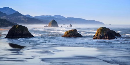 Cannon Beach by Michael Broom art print