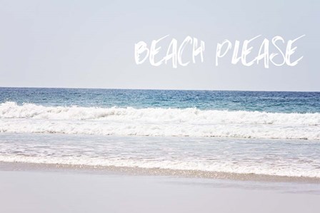 Beach Please by Sylvia Coomes art print