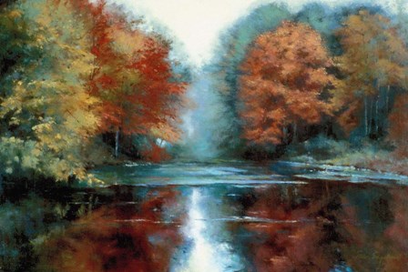 Saco River by Esther Engelman art print