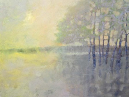 Spring Flood by Pam Hassler art print