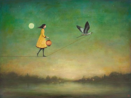 Blue Moon Expedition by Duy Huynh art print