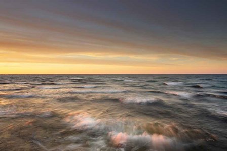 Lake Superior Waves by Alan Majchrowicz art print