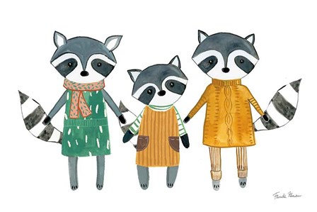 Neighborhood Pals X by Farida Zaman art print