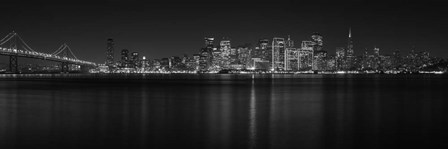 City by the Bay - Treasure Island, CA by Craig Melville art print