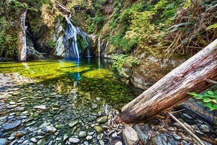 Falls Creek by Tim Oldford art print