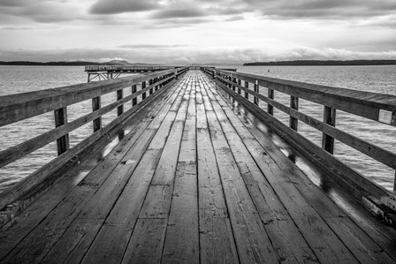 Sidney Pier by Tim Oldford art print