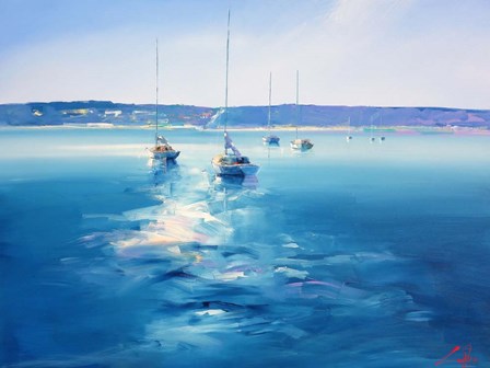 Mornington Morning by Craig Trewin Penny art print