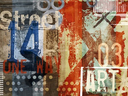 Art Type IV by Sven Pfrommer art print