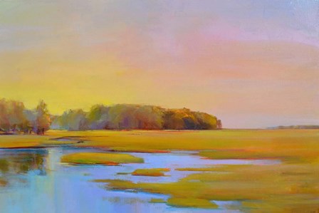 Summer Marsh 2 by Holly Ready art print