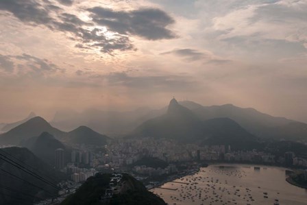 Sugar Loaf, Rio de Janeiro, Brazil by Richard Silver art print