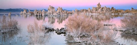 Mono Lake Sunset by Alain Thomas art print