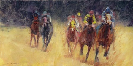 Derby 2016 by Valtcho Tonov art print