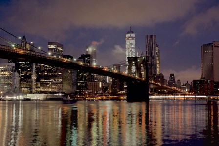 Brooklyn Bridge at Dawn by Alan Blaustein art print