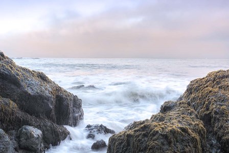 Crescent Beach Waves 3 by Alan Blaustein art print