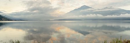 Gravedonna Lake Vista by Alan Blaustein art print