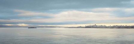 Morning Vista across the Bay by Alan Blaustein art print