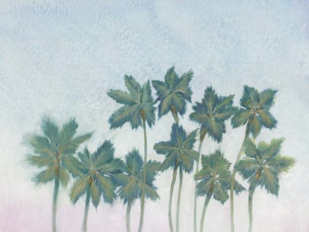 Palm Treeline I by Timothy O&#39;Toole art print