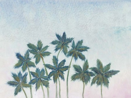 Palm Treeline II by Timothy O&#39;Toole art print