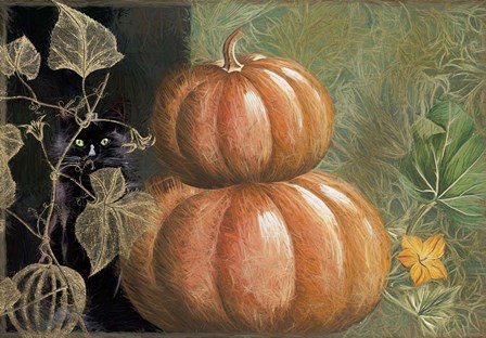 Pumpkin I by Cora Niele art print