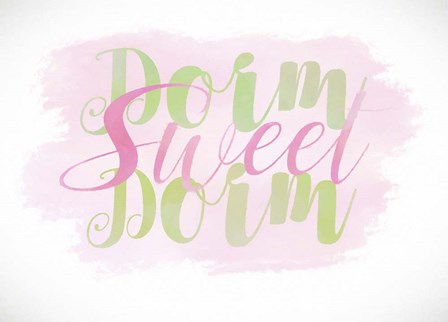 Dorm Sweet Dorm by Cora Niele art print