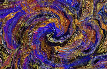 Inter Twine by David Manlove art print