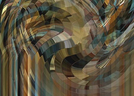 Mushrooms Forever by David Manlove art print