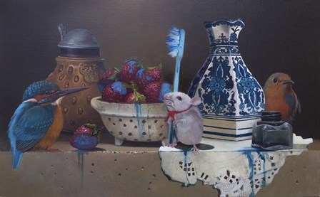 The Blues by Gabriel Gressie art print