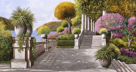 Vista by Guido Borelli art print