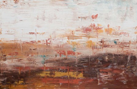 Ascension 7 by Hilary Winfield art print